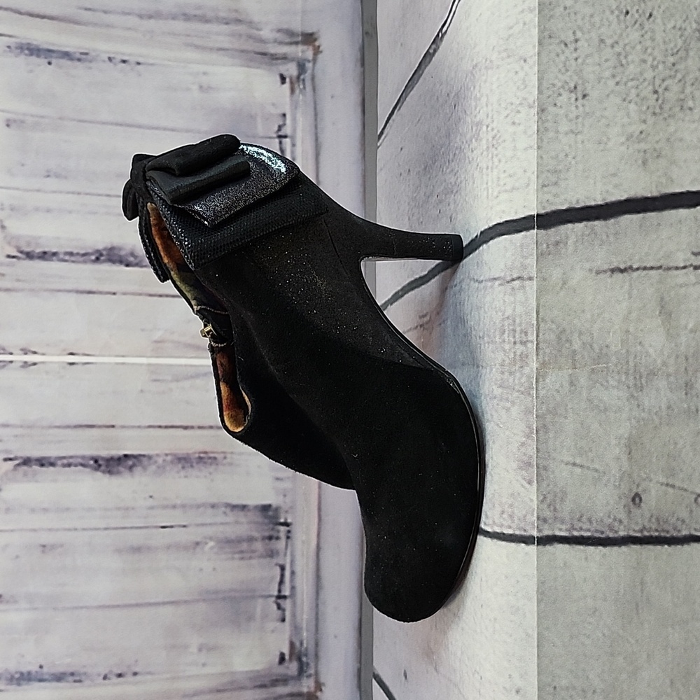 Irregular Choice Suede Ankle Boot